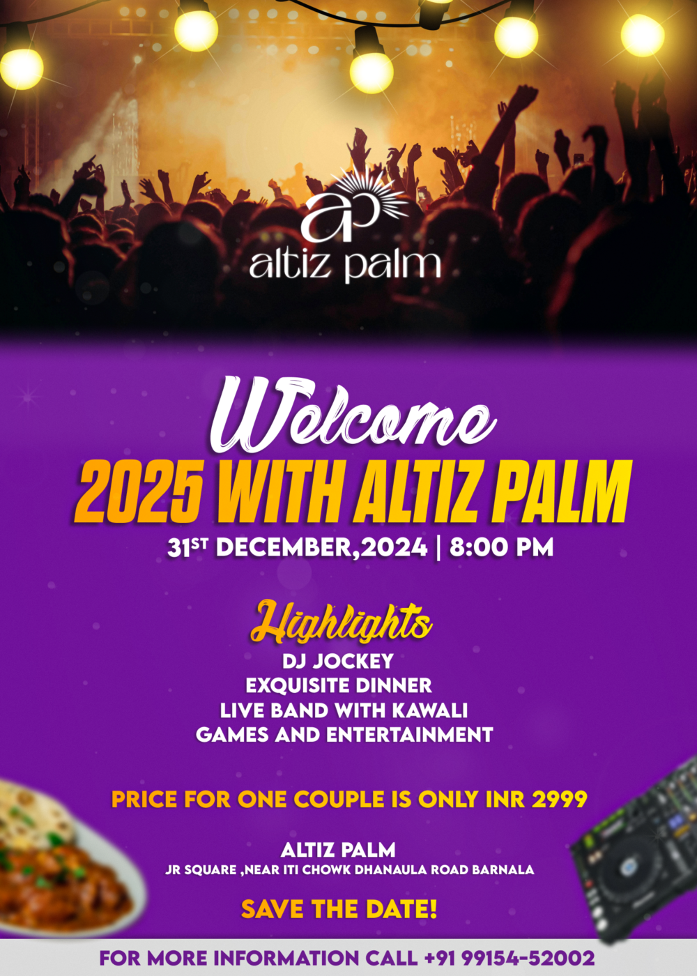 31 Decemeber 2024 Event Tickets